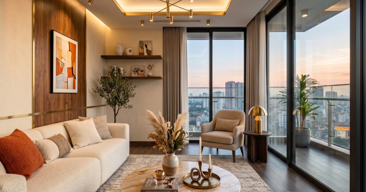 Nghiệm thu nội thất căn hộ trước khi bàn giao — kiểm tra tủ bếp, tủ áo, bề mặt gỗ