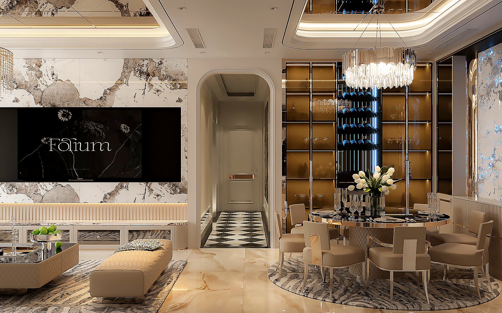 Phong cách Luxury