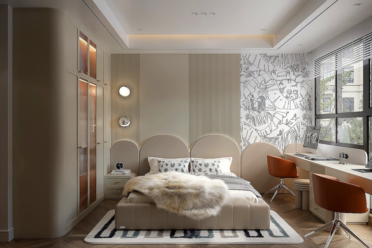 Thiết kế nội thất chung cư 3 phòng ngủ
