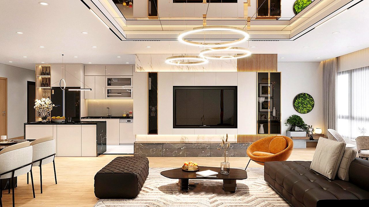 Thiết kế nội thất căn hộ nhỏ